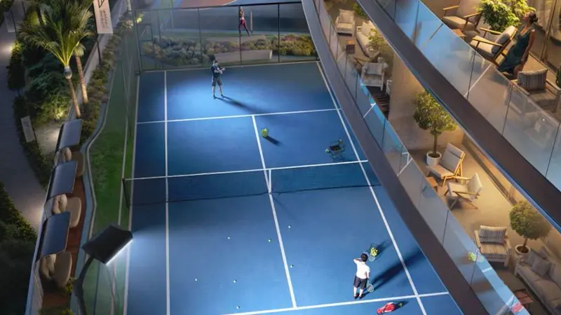 A Tranquil Ensemble Amidst the Vibrant Cityscap