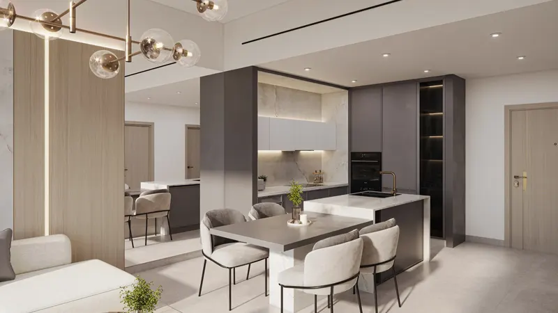 Kitchen & Dining Room