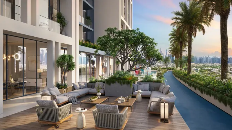 Outdoor Seating Area