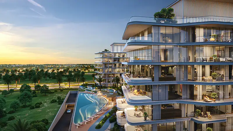 Balconies & Swimming Pool View