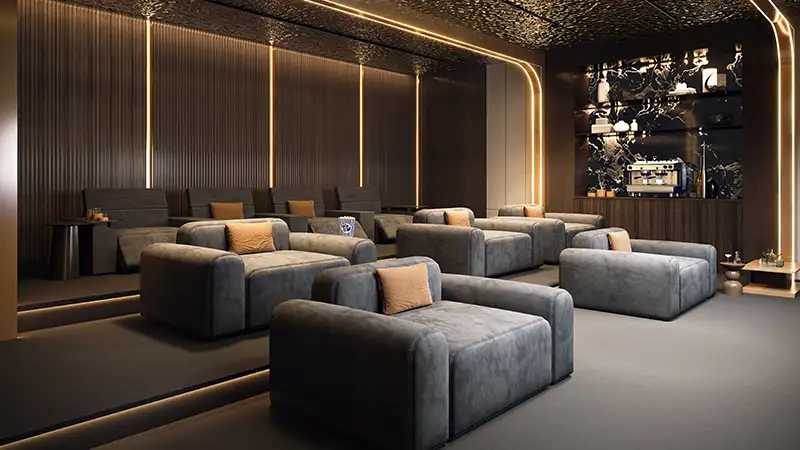 Cinema Living Area