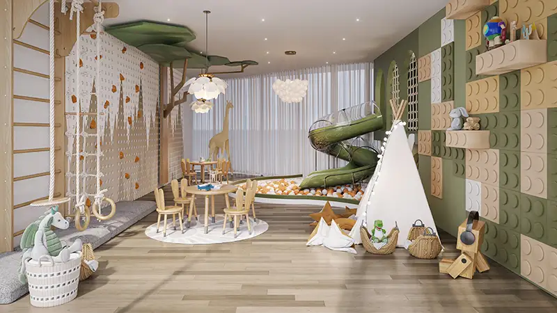 Indoor Kids Play Area