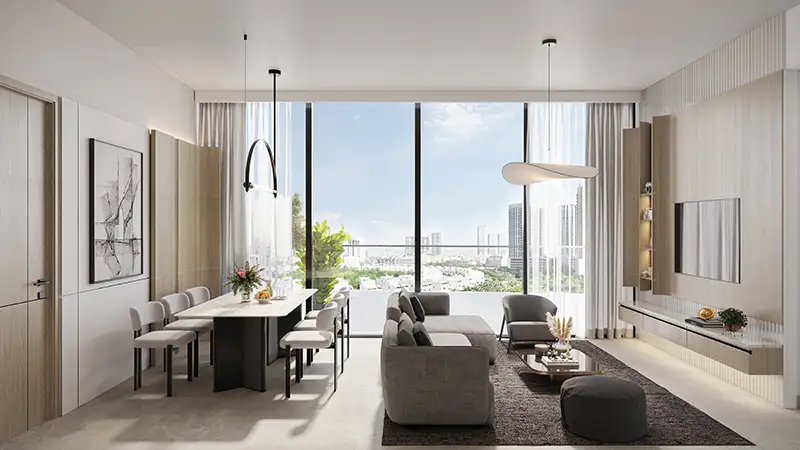 Living & Dining Area