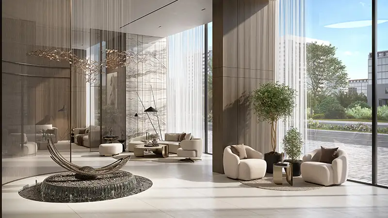 Lobby Living Area